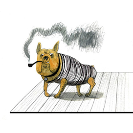 Иллюстрация к сказке Андрея Семина "Джоконда и Принцесса из леса"