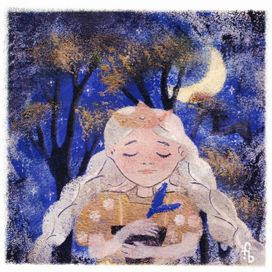 Полночь в лесу