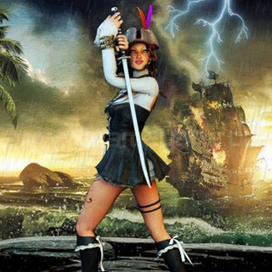 Пиратский Женщина игры Анимация персонажей на GameYan Studio