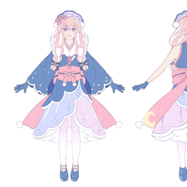 Мегурине Лука референс