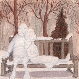 Сон до весны