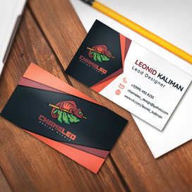 ChameLeo DS Business Card