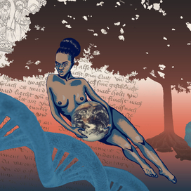 Иллюстрации к статье о генеалогии по женской линии