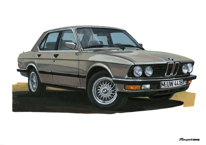 BMW E28 520i