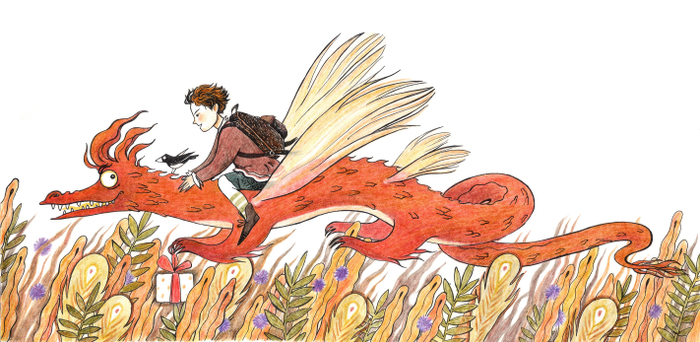 Полет на драконе