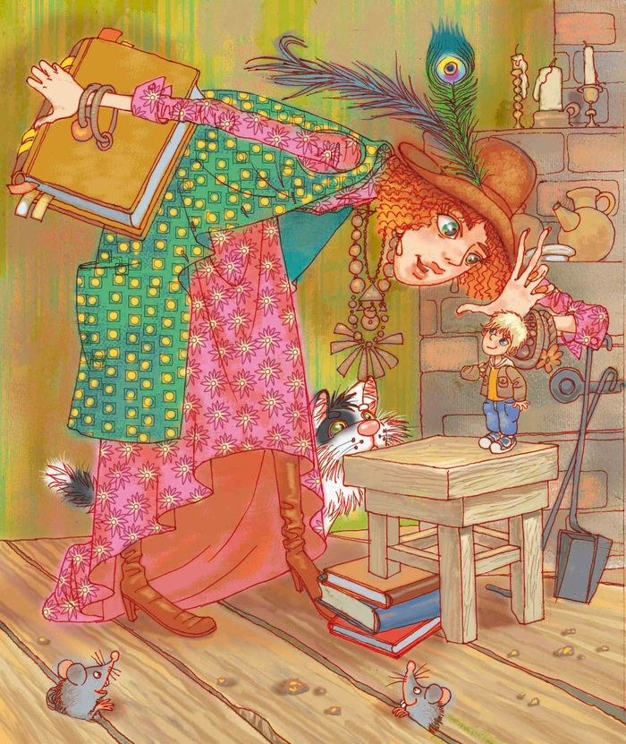 Мальчик-с пальчик и добрая мачеха