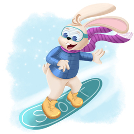 Зимние забавы