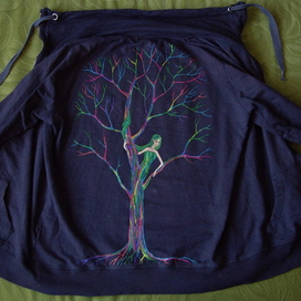 Рисунок по ткани