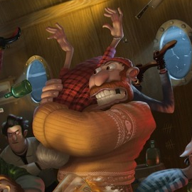 Драка в трюме