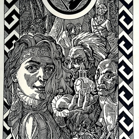 Ф. Купер. Зверобой