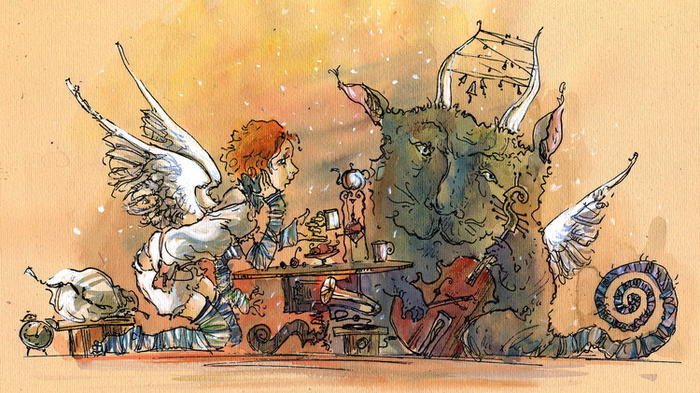 "Мелодия для одинокого контрабаса"