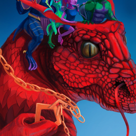 Дракон Зенкай откывает ворота