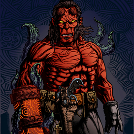 Hellboy (FanArt)