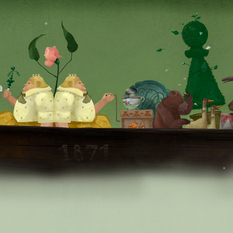 Алиса в Зазеркалье