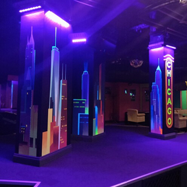 "Чикаго" / роспись Караоке Аквапарка "Мореон"