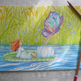 Дюймовочка