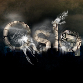 шрифтовая композиция  Осло