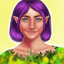 портрет Эльфа