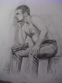 Портрет натурщика