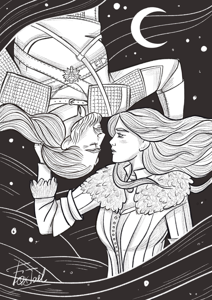 Крыжовник и сирень