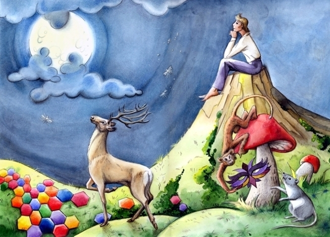 Английская азбука. Буква М.