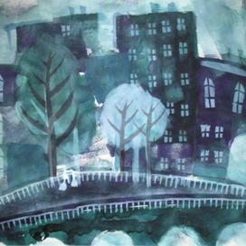 В летнюю ночь