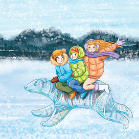 Ледяные скульптуры