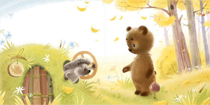 Это не мой! У него даже иголок нет!