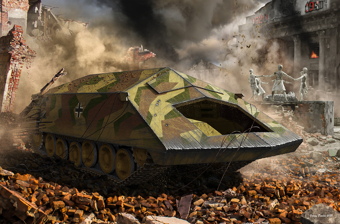 Rammtiger (box art for Das Werk & Amusing Hobby)