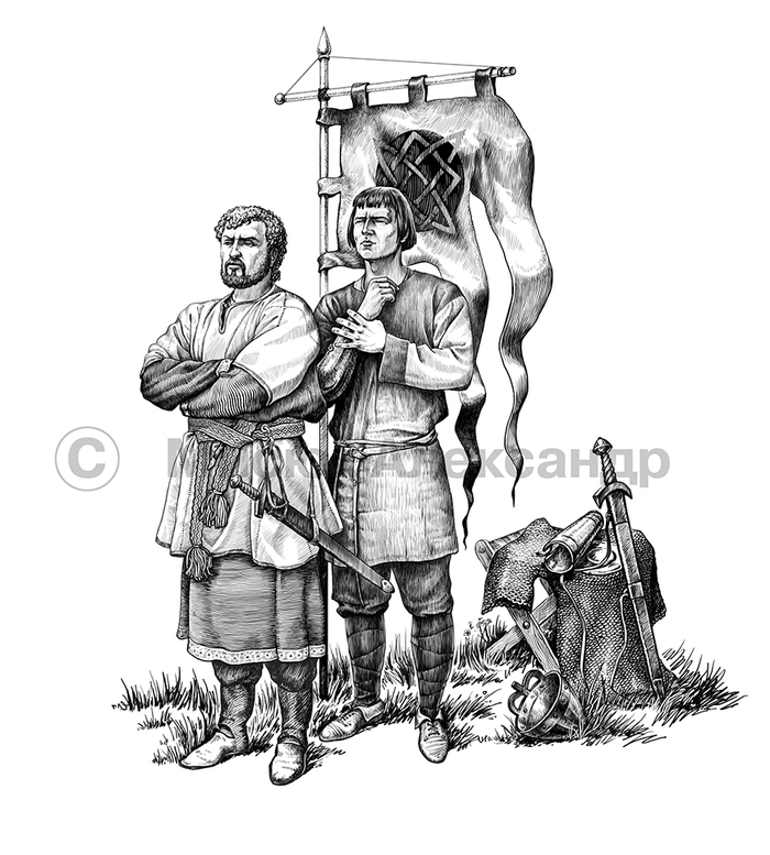 Серия "Дохристианская Русь"  Бусурмане пожаловали...