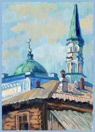 Мечеть в уфе