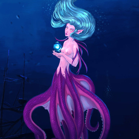 Русалка-осьминог