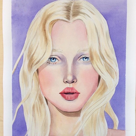 Зефирная девушка