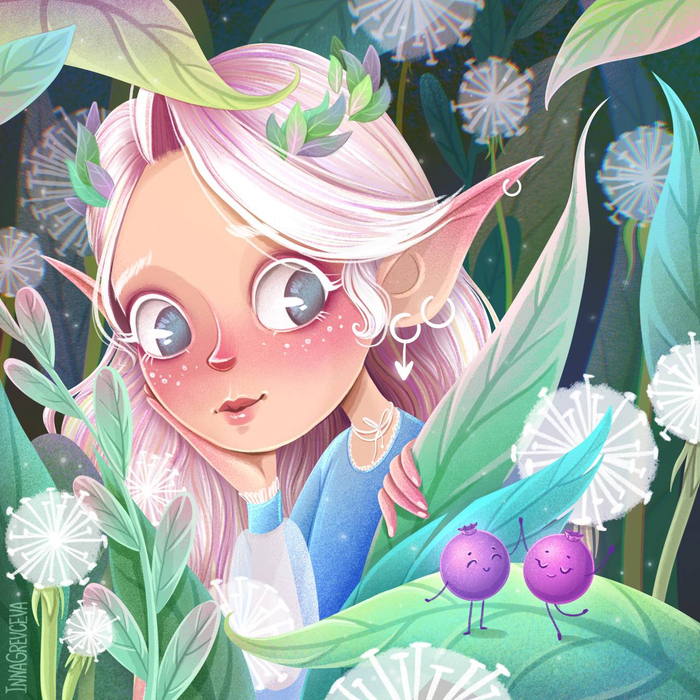 Черничный секрет