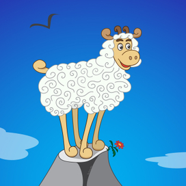 Мягкий горный баран