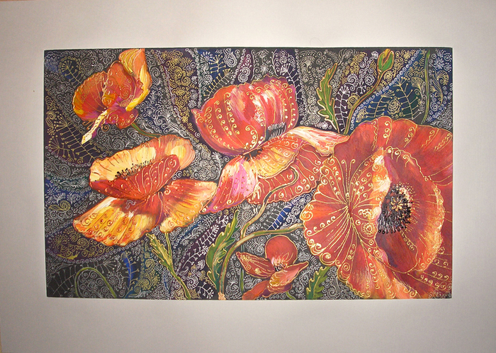 Маки с зашифрованными козявками всякими