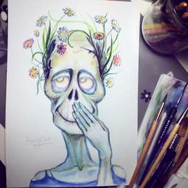 Весенний зомби