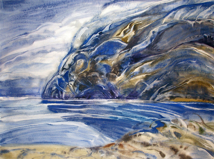 Байкал. Пасмурно