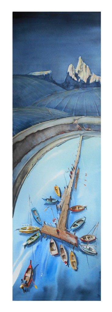 "Голубой залив"