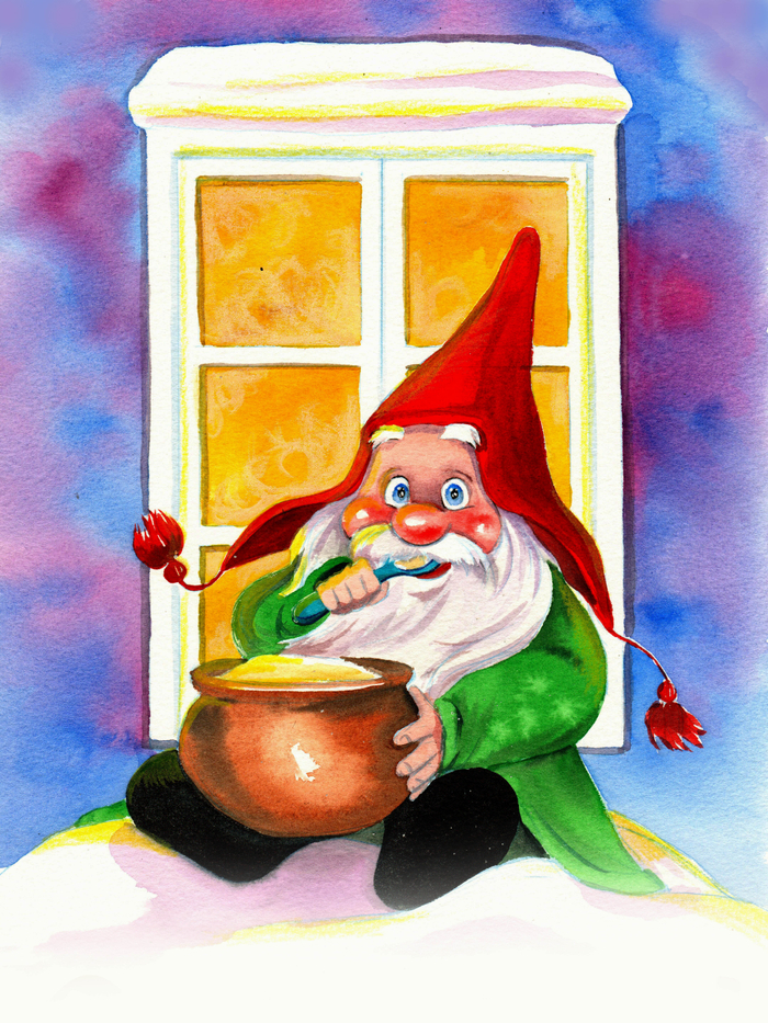 Рождественский гном