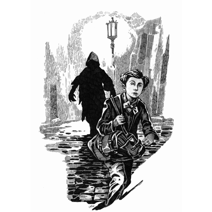 гл.-7. Силуэт в ночи))