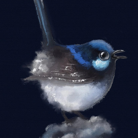 Небесная птичка