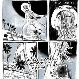 страница комикса