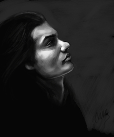 Человек хромающий на обе ноги