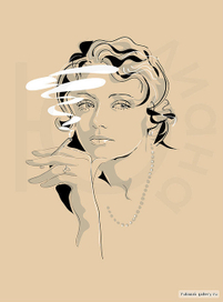 Портрет подруги