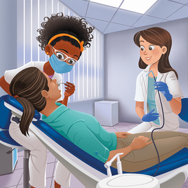 Моя мама может все