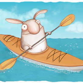 Зайцы-каякеры - 1