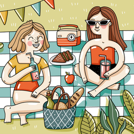  Picnic with friends