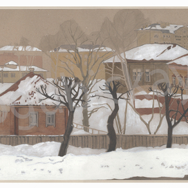 Вид из окна