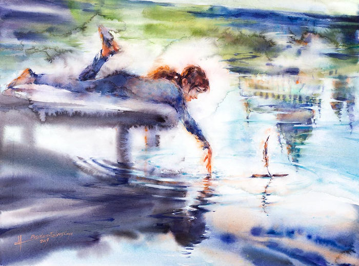 Плыви, кораблик, в Хогвартс!